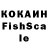 COCAIN Fish Scale Roman Galiulin